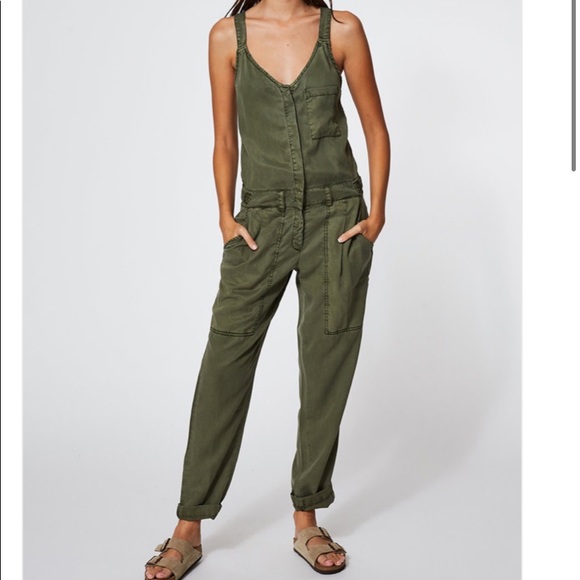 Young Fabulous & Broke Pants - YF&B Tricie Jumpsuit, never worn